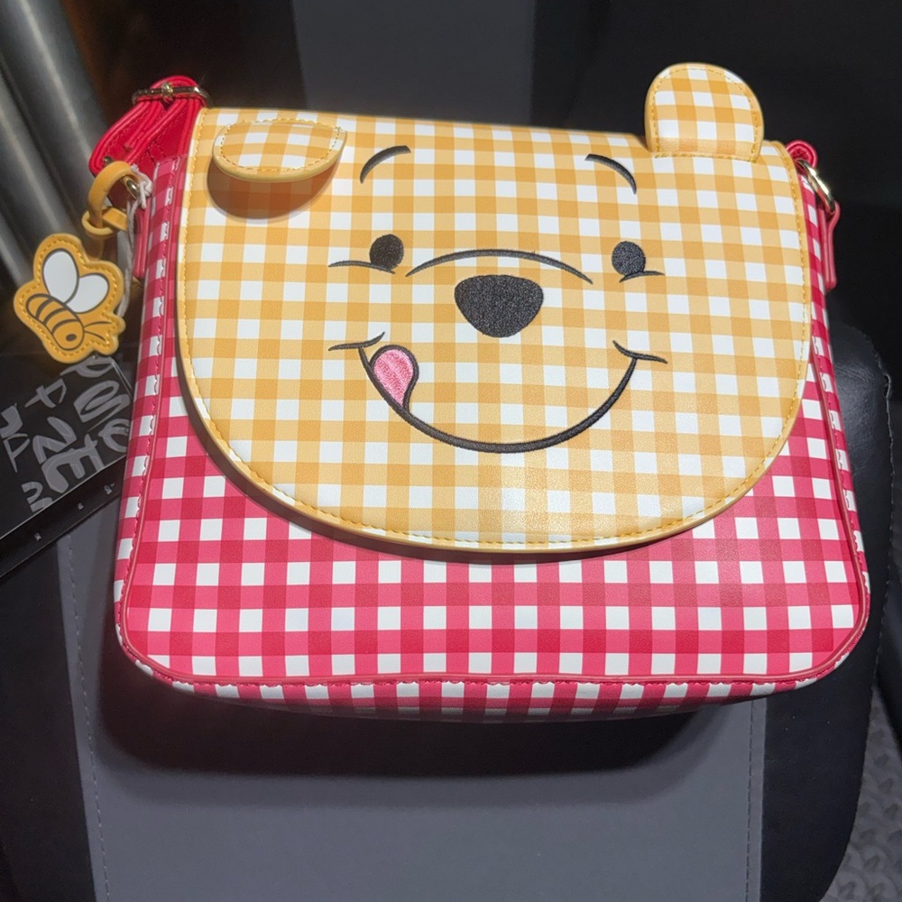 Disney Winnie the Pooh Crossbody Bag - Yellow & Red